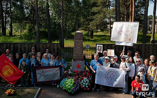 Дорогами памяти: московское ополчение