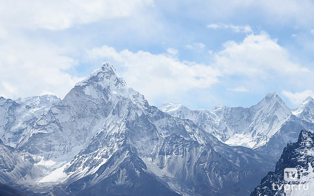 В горных ущельях