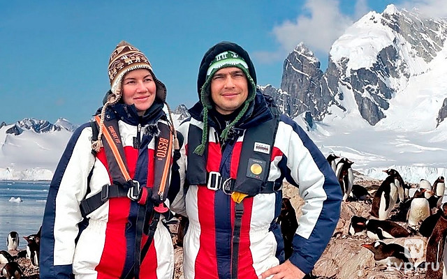 Антарктида. Alexander Pilot