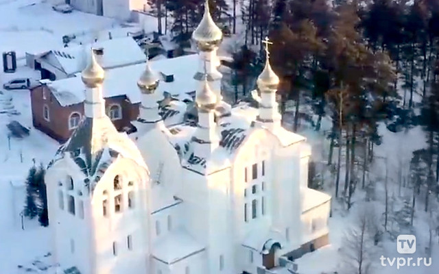 Храм Казанской иконы Божией Матери г. Нерюнгри