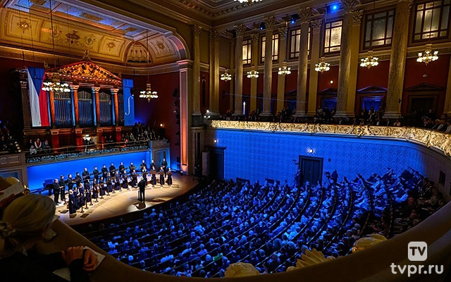 Арво Пярт, Эстонский филармонический камерный хор, Тыну Кальюсте, Пражский весенний фестиваль