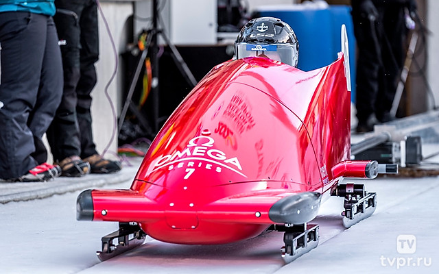 Бобслей. Кубок мира. Двойки. Женщины. 2-я попытка. Трансляция из Германии