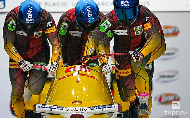 Бобслей. Кубок мира. Двойки. Мужчины. Трансляция из Австрии