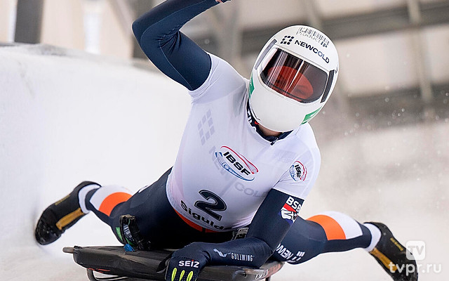 Скелетон. Чемпионат России. Смешанные команды. Трансляция из Сочи