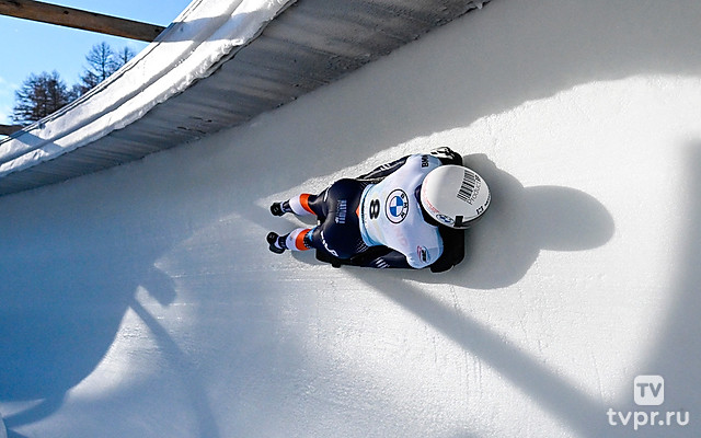 Скелетон. Кубок мира. Мужчины. Трансляция из Австрии