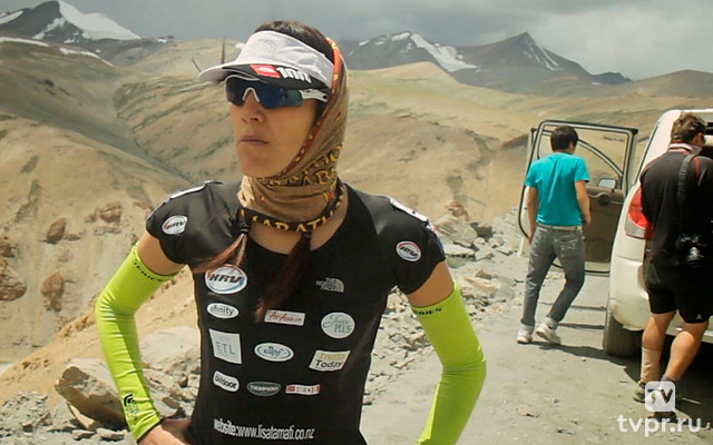 Марафон под облаками