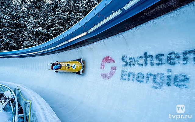 Бобслей. Чемпионат России. Женщины. Монобоб. 1-я попытка. Трансляция из Сочи