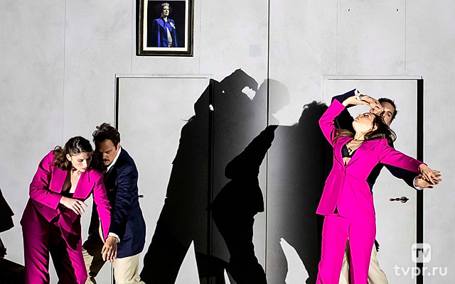 Эскеш: «Ширин» в Лионской опере