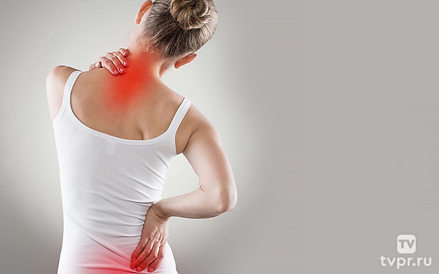 Скорая помощь при боли в спине с Анной Курмановой