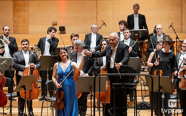 Зубин Мета, Лана Тротовшек, оркестр Maggio Musicale Fiorentino — Бетховен