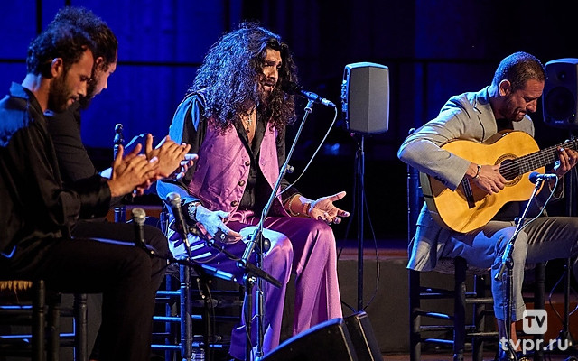 Исраэль Фернандес — Фестиваль Гранады