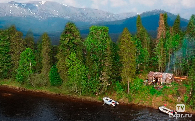 В горы Северного Урала