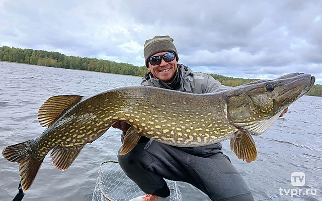 Рыбалка с Дмитрием Елисеевым