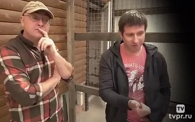 Лeсной домашний зверь