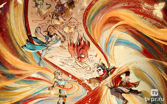 Монстр и маги синих морей