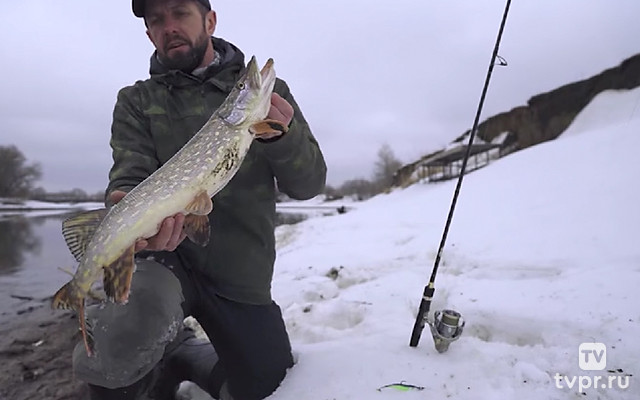 Где зимуют спиннингисты?