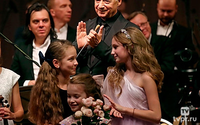 Концерт-открытие XXII Международного фестиваля «Москва встречает друзей»