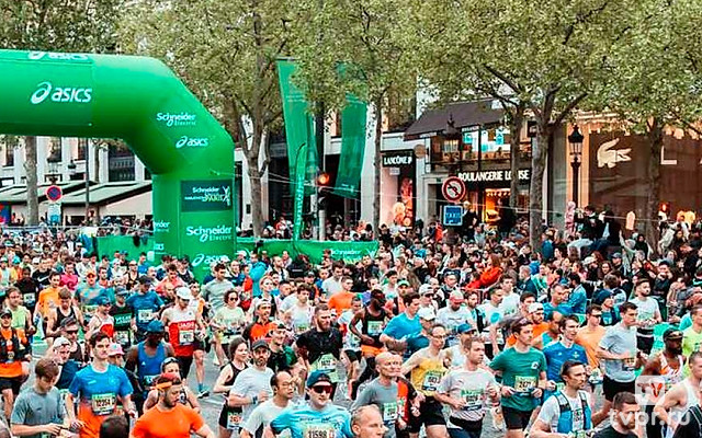 Обзор марафона Sheider Electric marafon Paris 2025