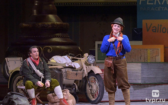 «Дочь полка» Доницетти в театре Ла Фениче