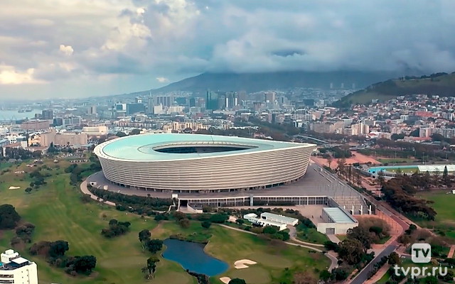 Величайшие стадионы мира