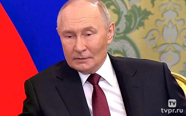 Переговоры Владимира Путина и Касым-Жомарта Токаева