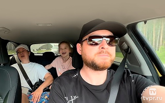 Семейное автопутешествие - Pesh Family
