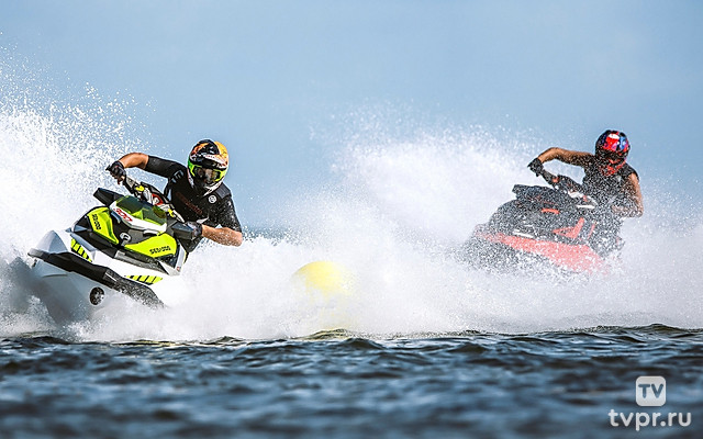 Аквабайк. Чемпионат мира по гонкам на выносливость. Трансляция из Индонезии