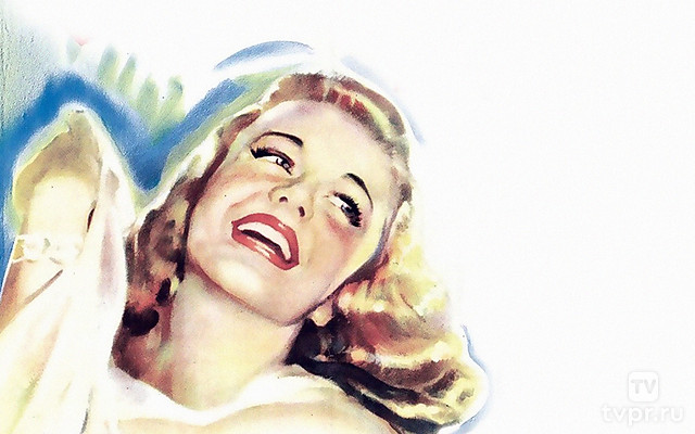 Жизнерадостная леди