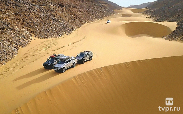 В сердце Африки