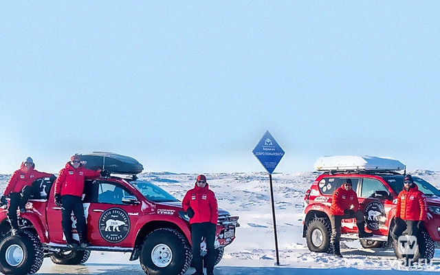 Путешествие на край земли - Чукотка