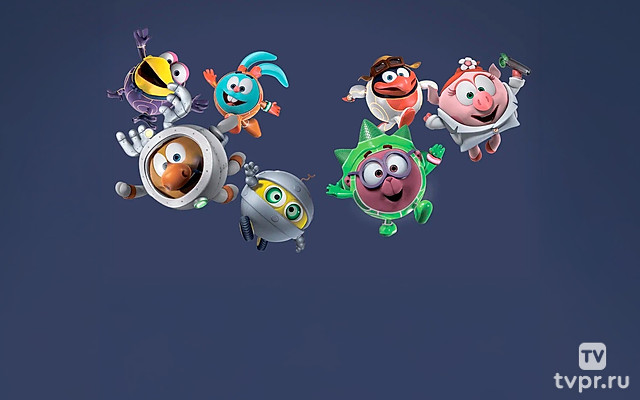 Смешарики. Пин-код