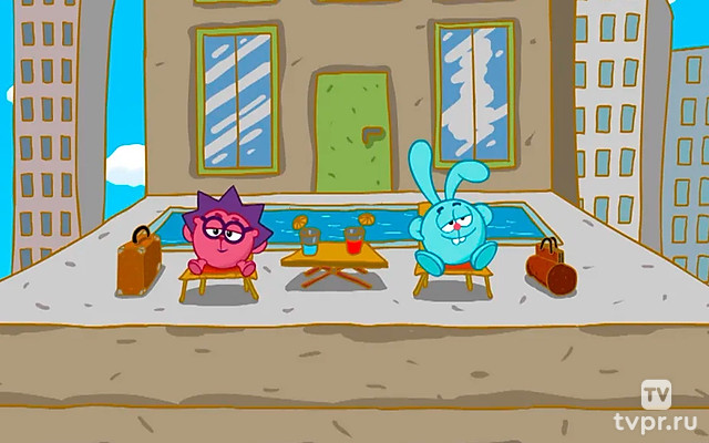 Смешарики. Азбука недвижимости