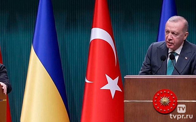 Пресс-конференция Зеленского И Эрдогана