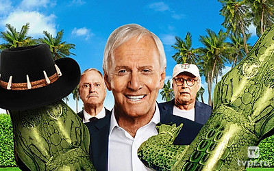 Крокодил Данди в Голливуде