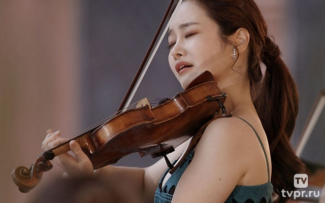 Пом Сори Ким, камерный оркестр Camerata Salzburg — Моцарт: Концерт для скрипки № 1