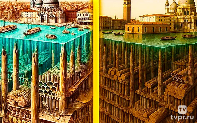 Что скрыто под зданиями. Архивные фото