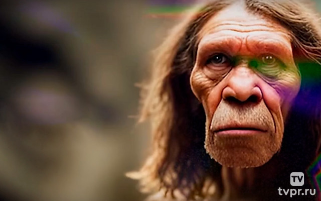 Неандерталец. Первый художник