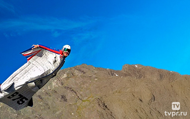 Летающие люди в стране викингов