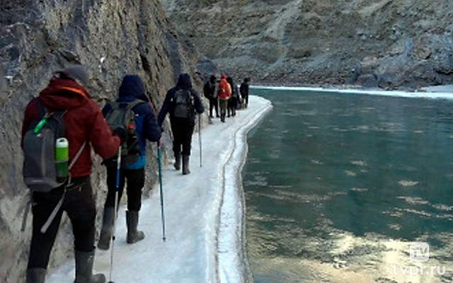 Чадар. Ледяная тропа