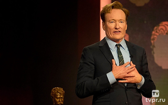 Конан О'Брайен. Премия Марка Твена за вклад в Американский юмор