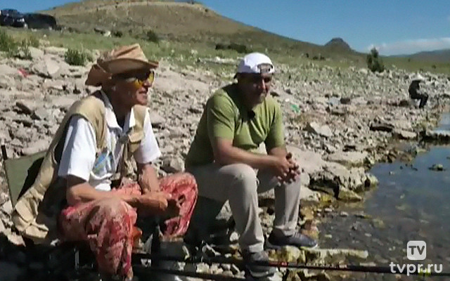 Рыбалка в Армении