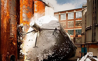 Снос в Канаде