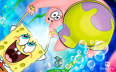 Губка Боб Квадратные Штаны