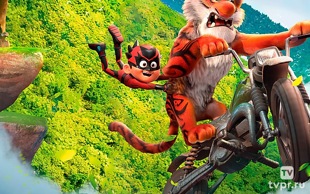 Баг Бой – супергерой джунглей