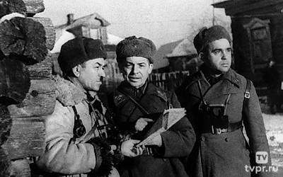 Панфиловцы. За нами Москва