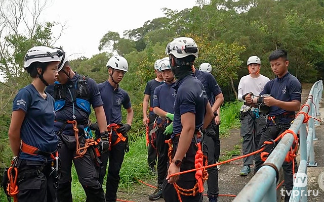 Спасатели по призванию