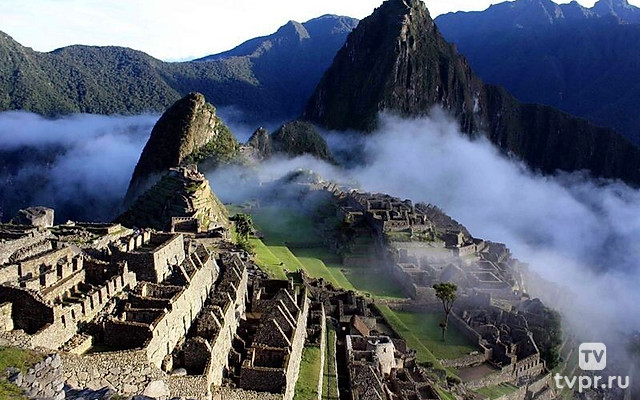Мачу-Пикчу. Перу