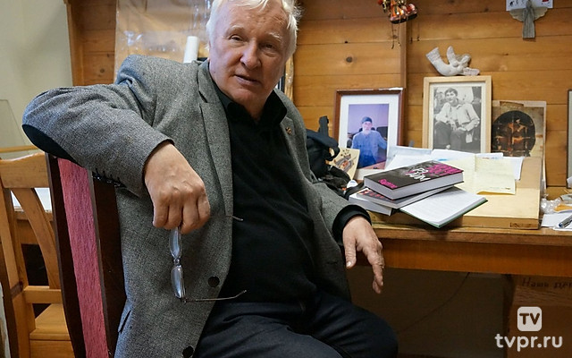 Театральный художник Эдуард Кочергин