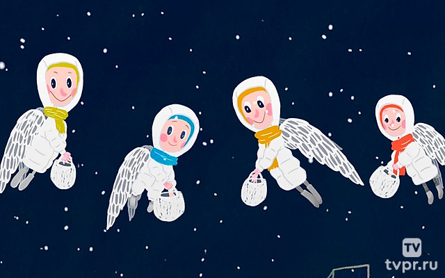 Откуда берутся снежинки?