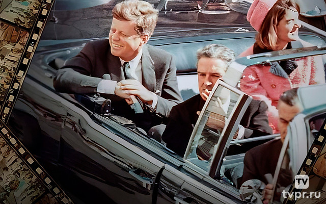 Джон Кеннеди: кадры изменившие мир